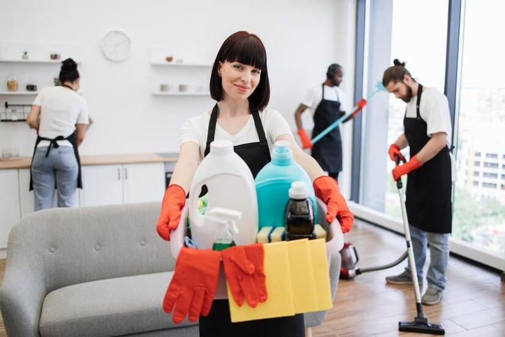 Devine House Cleaning Service Team