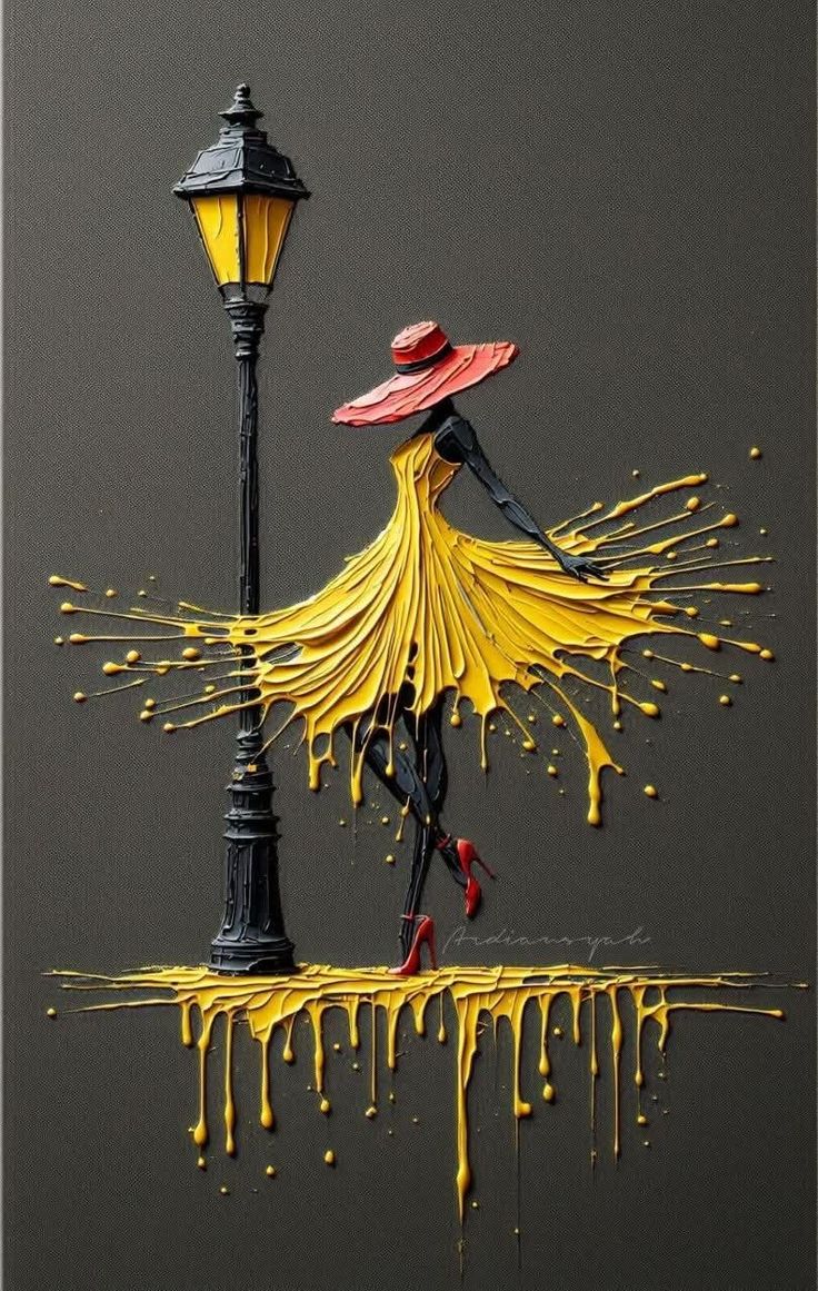 Lady Design Decorative Painting Dubai