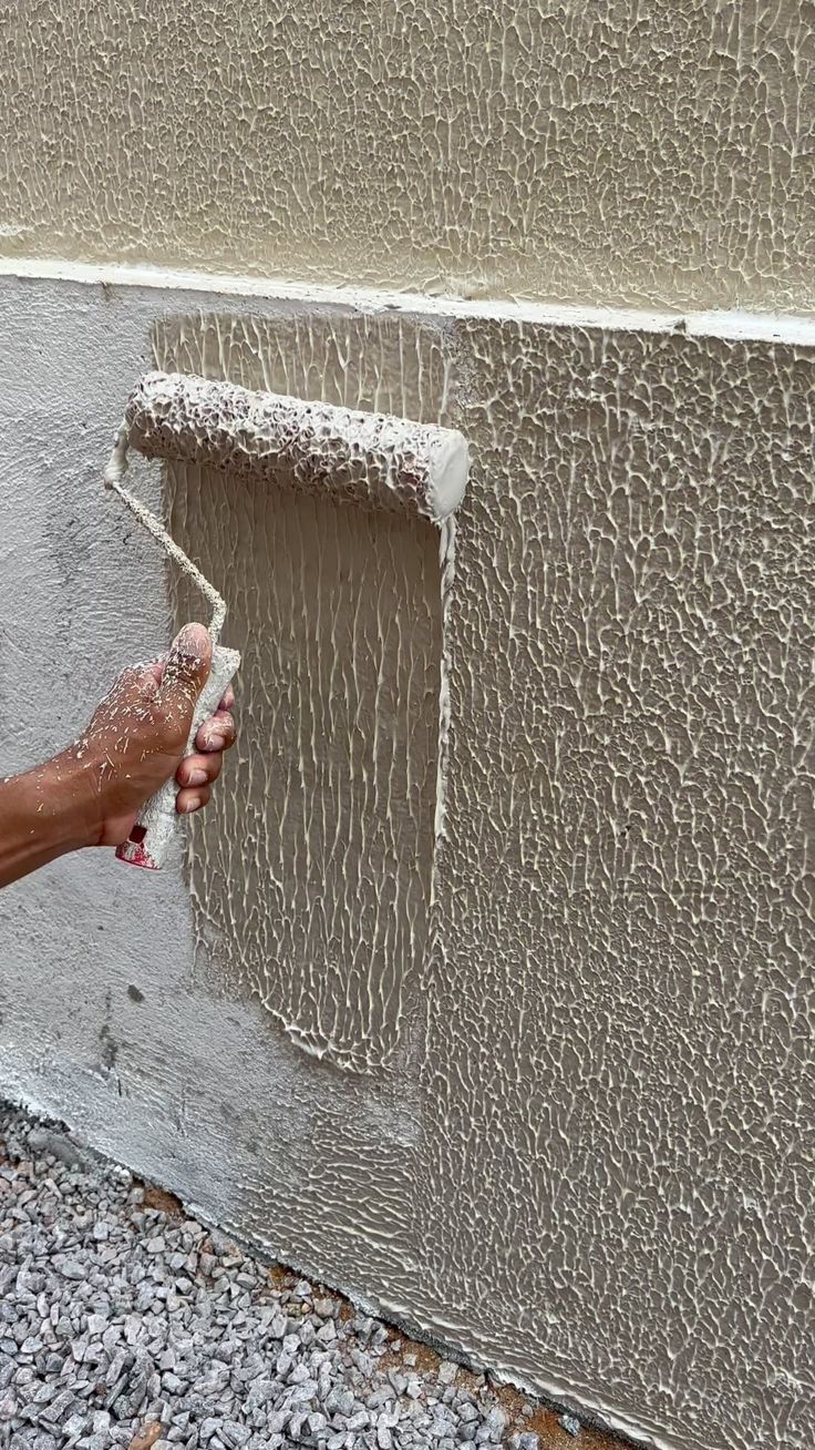 Stone & Concrete Wall Painting Dubai